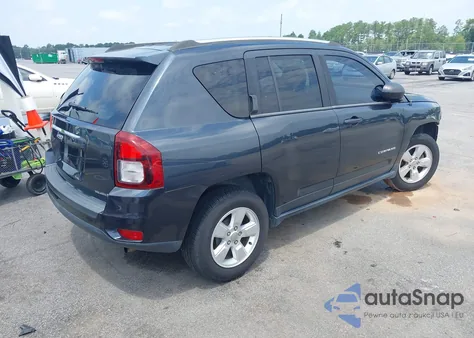 2014 Jeep Compass Sport from USA, damaged, VIN 1C4NJCBA3ED881741